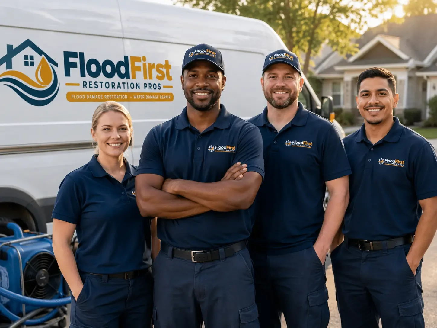 Flood Damage Restoration company in Ely, IA